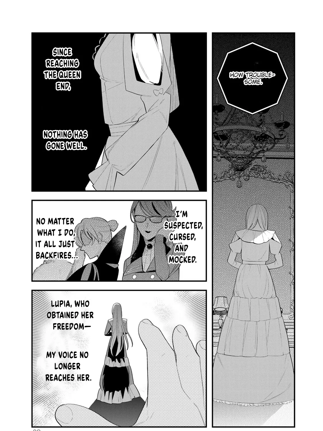 Liberated from My Villainess Role! The Game Ended, So Perhaps It’s Time for the Heroine’s Exit Chapter 14 - page 21