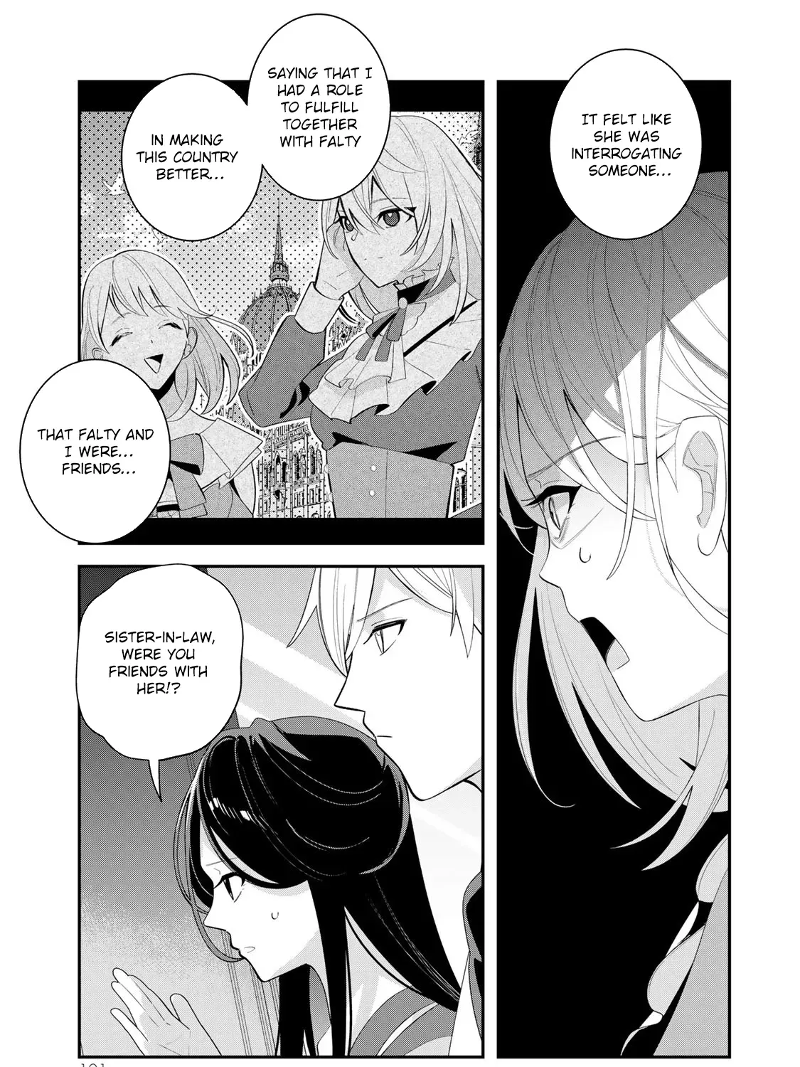 Liberated from My Villainess Role! The Game Ended, So Perhaps It’s Time for the Heroine’s Exit Chapter 14 - page 45