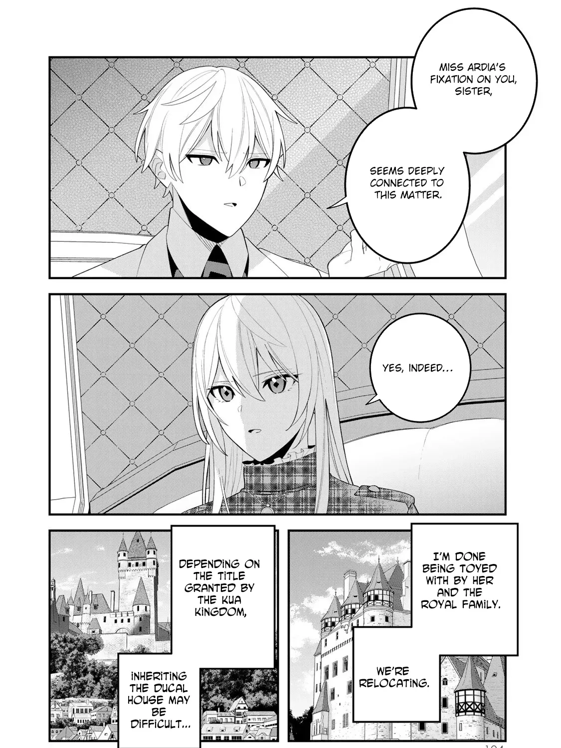 Liberated from My Villainess Role! The Game Ended, So Perhaps It’s Time for the Heroine’s Exit Chapter 14 - page 51