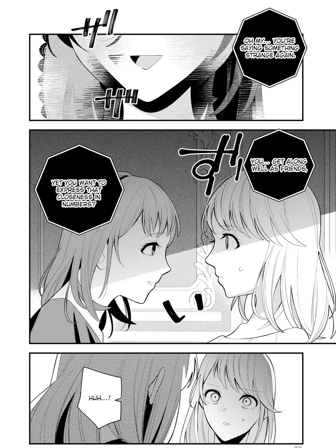 Liberated from My Villainess Role! The Game Ended, So Perhaps It’s Time for the Heroine’s Exit Chapter 14 - page 7