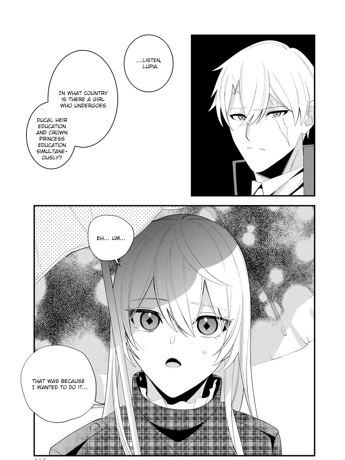 Liberated from My Villainess Role! The Game Ended, So Perhaps It’s Time for the Heroine’s Exit Chapter 15 - page 13