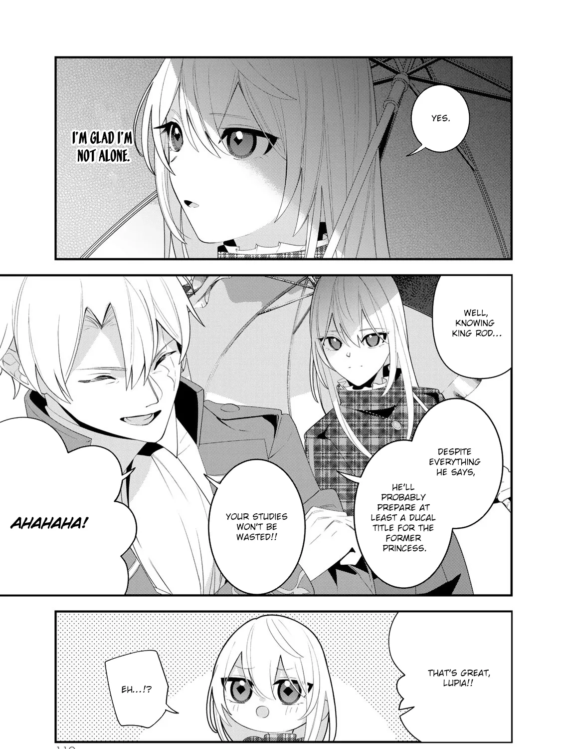 Liberated from My Villainess Role! The Game Ended, So Perhaps It’s Time for the Heroine’s Exit Chapter 15 - page 21