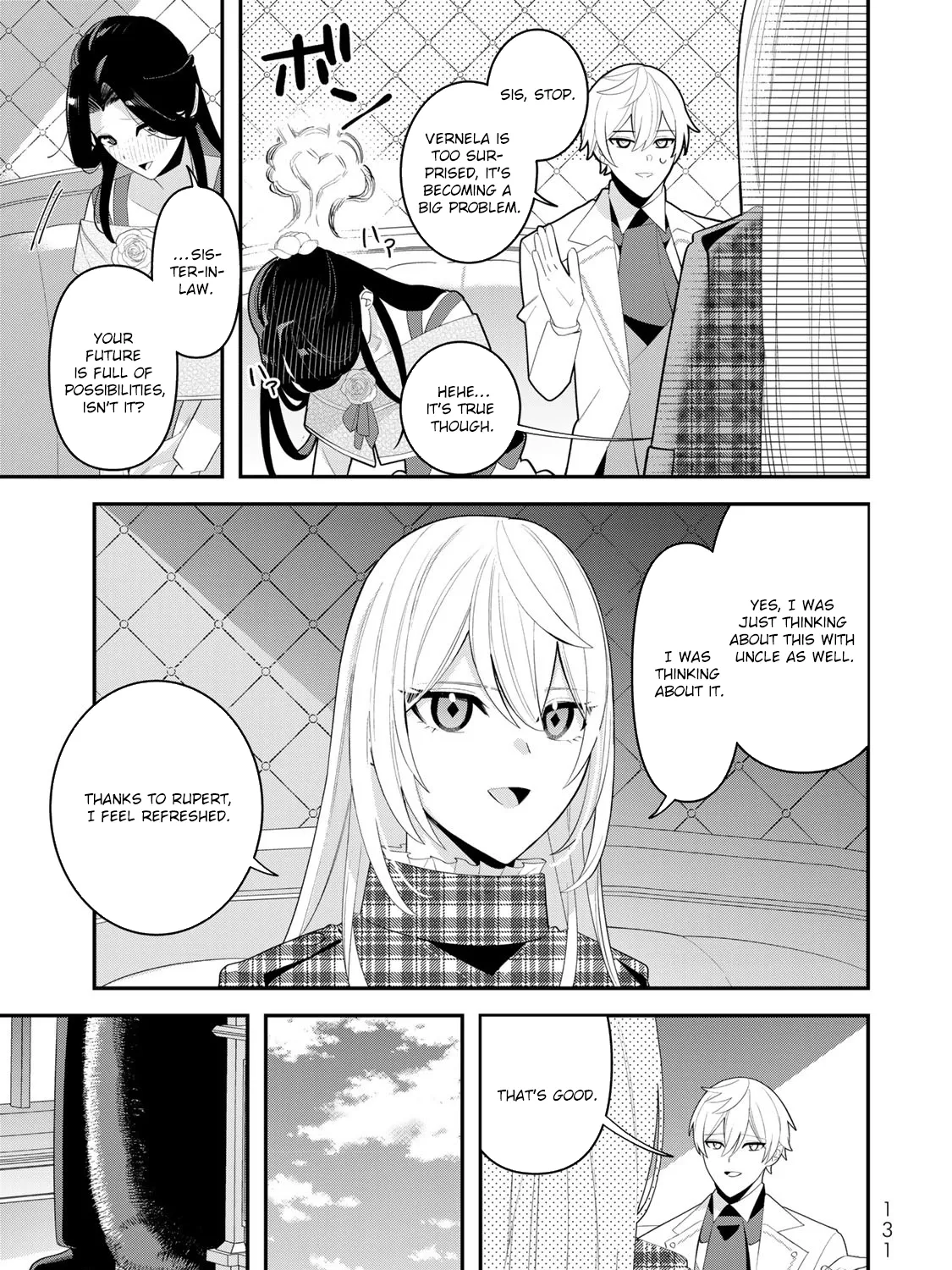 Liberated from My Villainess Role! The Game Ended, So Perhaps It’s Time for the Heroine’s Exit Chapter 15 - page 45