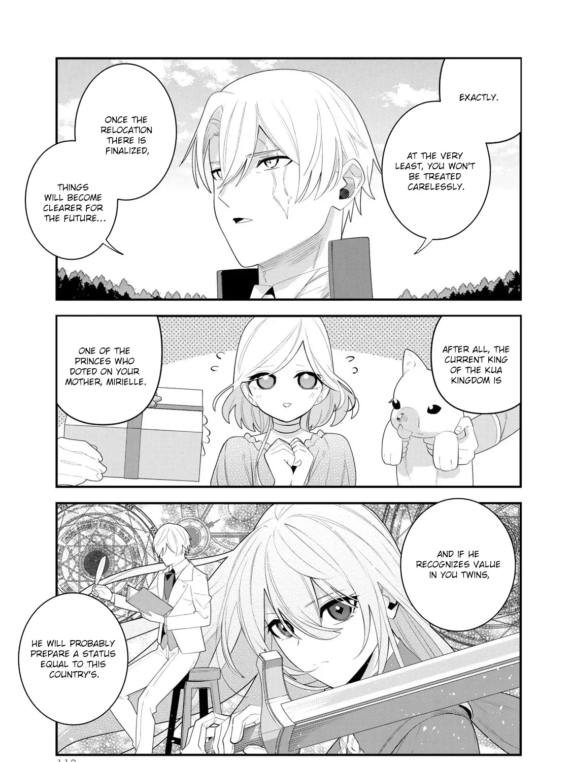Liberated from My Villainess Role! The Game Ended, So Perhaps It’s Time for the Heroine’s Exit Chapter 15 - page 9
