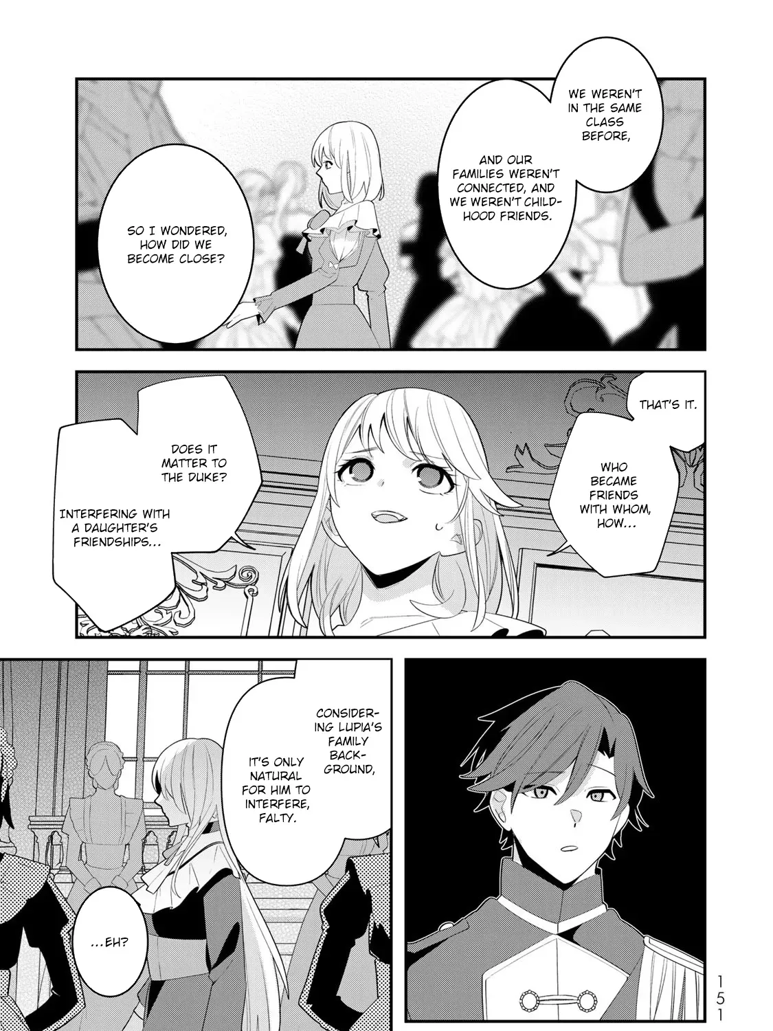 Liberated from My Villainess Role! The Game Ended, So Perhaps It’s Time for the Heroine’s Exit Chapter 16 - page 33