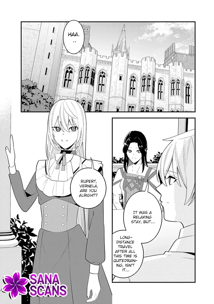 Liberated from My Villainess Role! The Game Ended, So Perhaps It’s Time for the Heroine’s Exit Chapter 17 - page 1