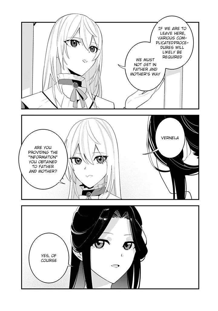 Liberated from My Villainess Role! The Game Ended, So Perhaps It’s Time for the Heroine’s Exit Chapter 17 - page 10