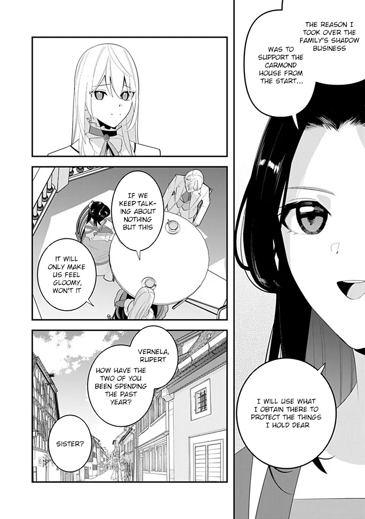 Liberated from My Villainess Role! The Game Ended, So Perhaps It’s Time for the Heroine’s Exit Chapter 17 - page 11