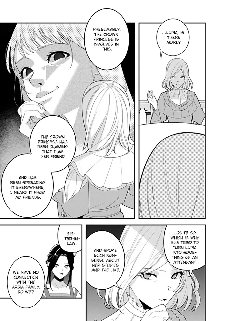Liberated from My Villainess Role! The Game Ended, So Perhaps It’s Time for the Heroine’s Exit Chapter 17 - page 20