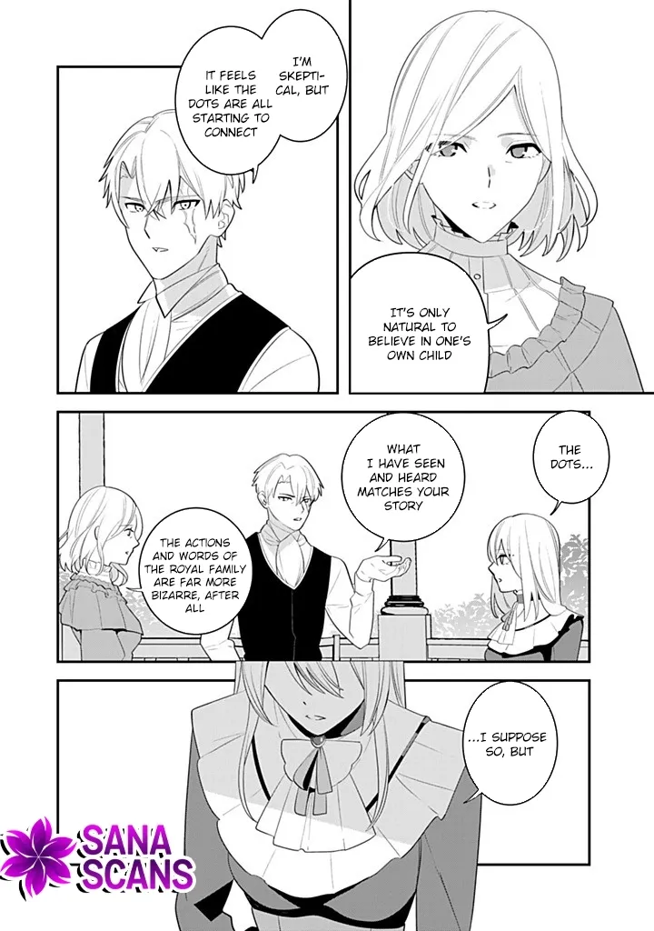 Liberated from My Villainess Role! The Game Ended, So Perhaps It’s Time for the Heroine’s Exit Chapter 17 - page 25