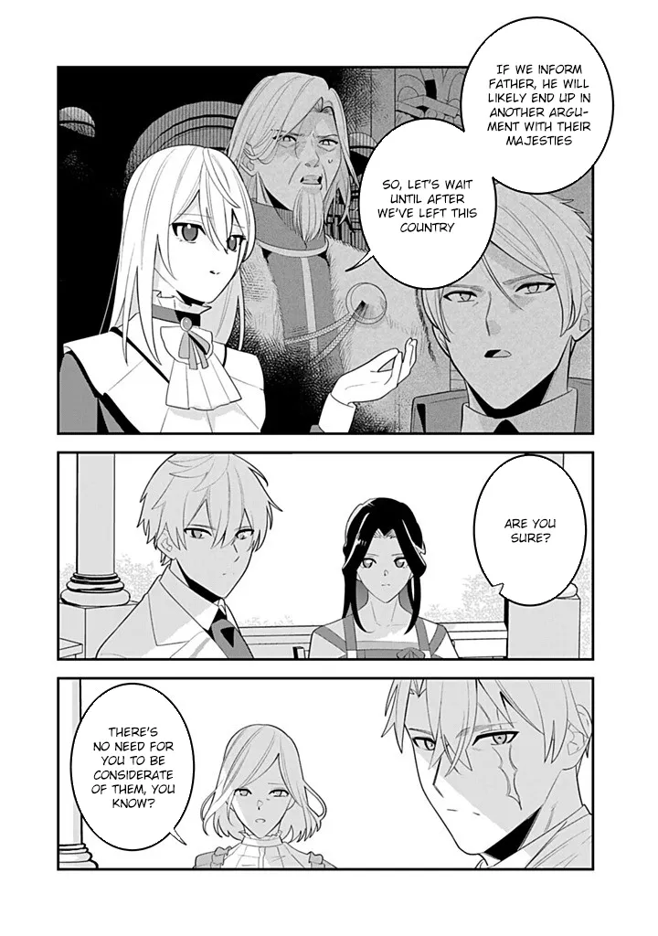 Liberated from My Villainess Role! The Game Ended, So Perhaps It’s Time for the Heroine’s Exit Chapter 17 - page 26