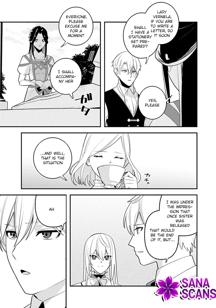 Liberated from My Villainess Role! The Game Ended, So Perhaps It’s Time for the Heroine’s Exit Chapter 18 - page 11