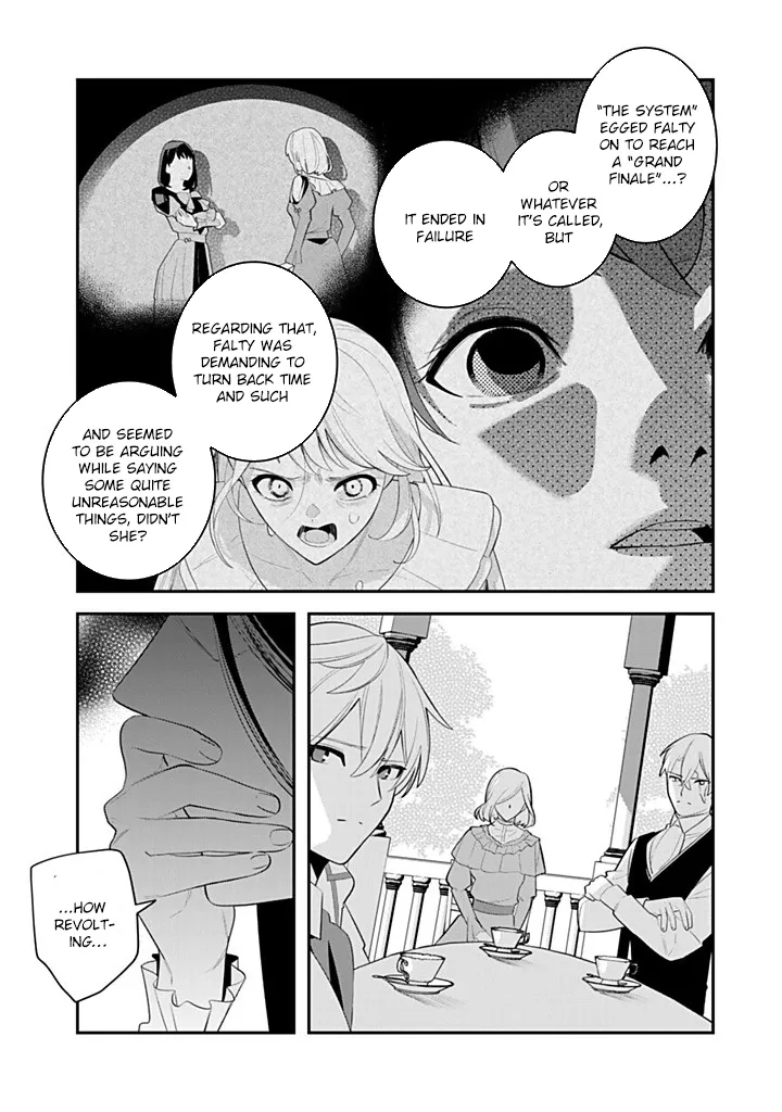 Liberated from My Villainess Role! The Game Ended, So Perhaps It’s Time for the Heroine’s Exit Chapter 18 - page 19