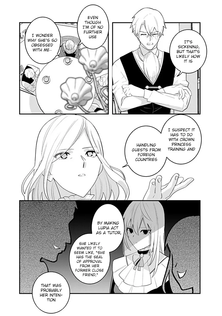 Liberated from My Villainess Role! The Game Ended, So Perhaps It’s Time for the Heroine’s Exit Chapter 18 - page 22