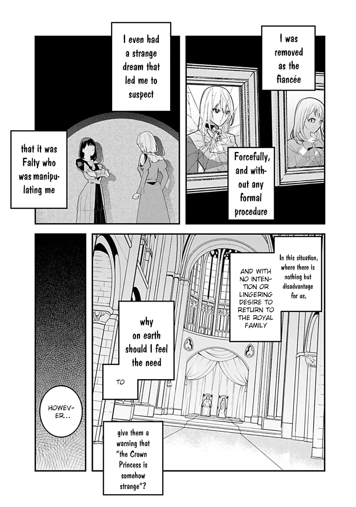 Liberated from My Villainess Role! The Game Ended, So Perhaps It’s Time for the Heroine’s Exit Chapter 18 - page 5