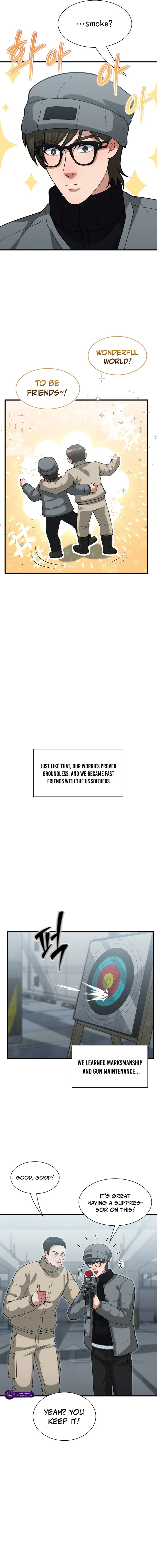 Office Worker in the Ice Age Apocalypse Chapter 46 - page 11