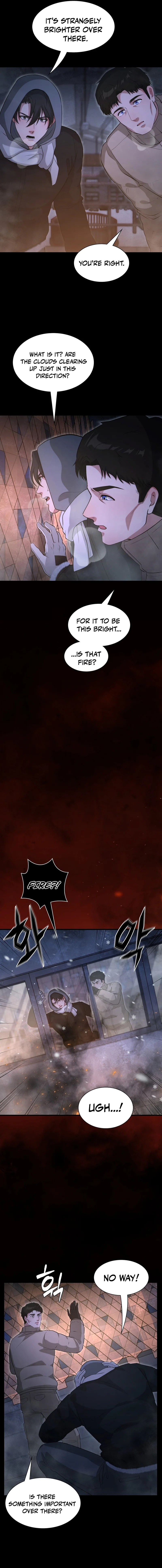 Office Worker in the Ice Age Apocalypse Chapter 46 - page 15