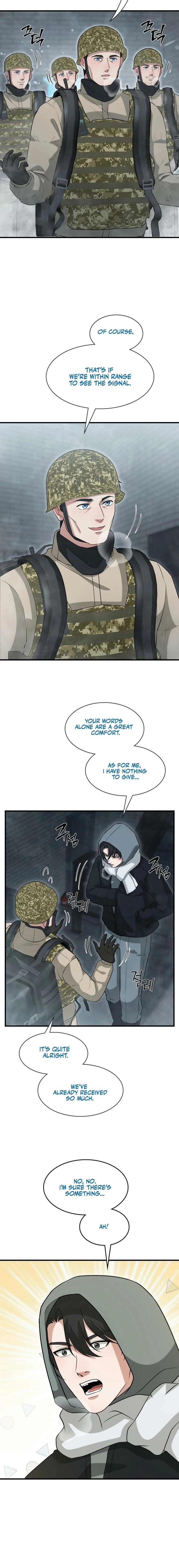 Office Worker in the Ice Age Apocalypse Chapter 47 - page 10