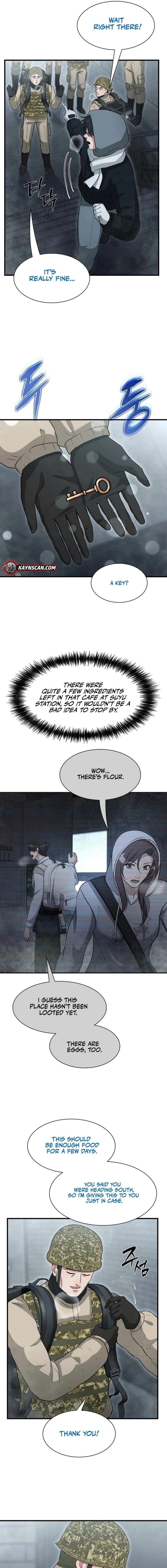 Office Worker in the Ice Age Apocalypse Chapter 47 - page 11