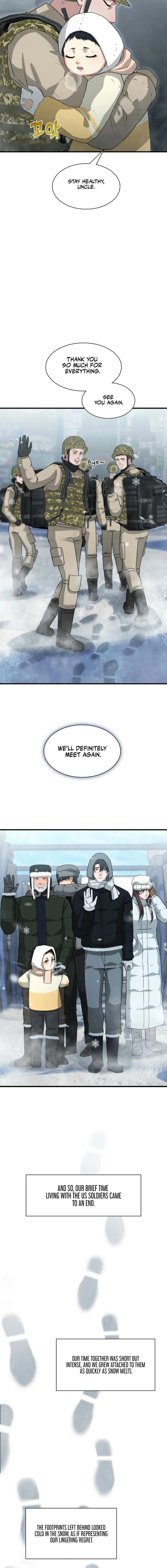 Office Worker in the Ice Age Apocalypse Chapter 47 - page 12