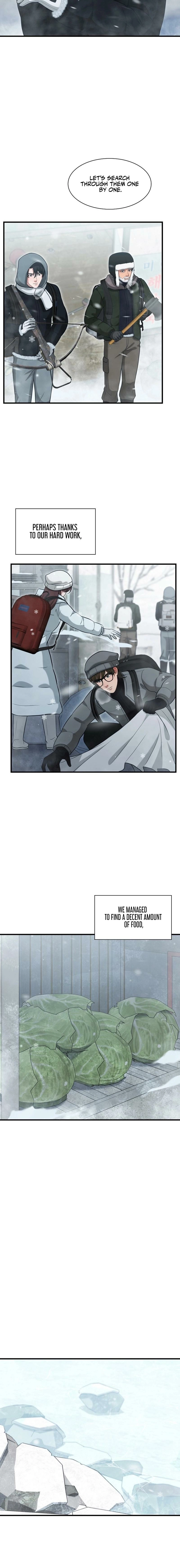 Office Worker in the Ice Age Apocalypse Chapter 47 - page 14