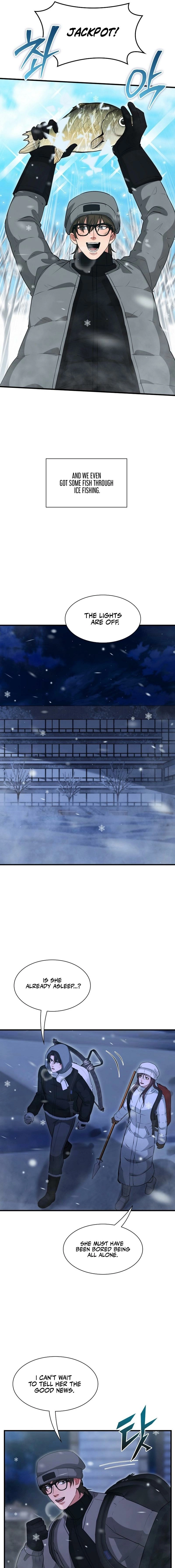 Office Worker in the Ice Age Apocalypse Chapter 47 - page 15