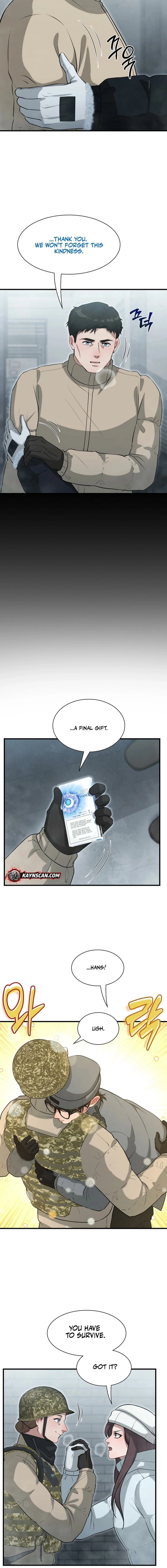 Office Worker in the Ice Age Apocalypse Chapter 47 - page 8