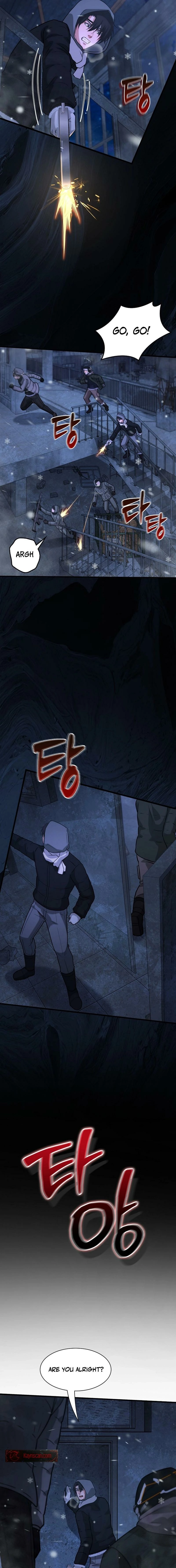 Office Worker in the Ice Age Apocalypse Chapter 48 - page 15