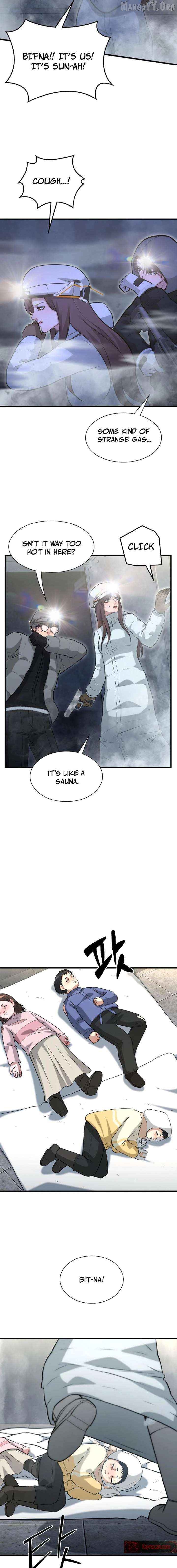 Office Worker in the Ice Age Apocalypse Chapter 49 - page 11