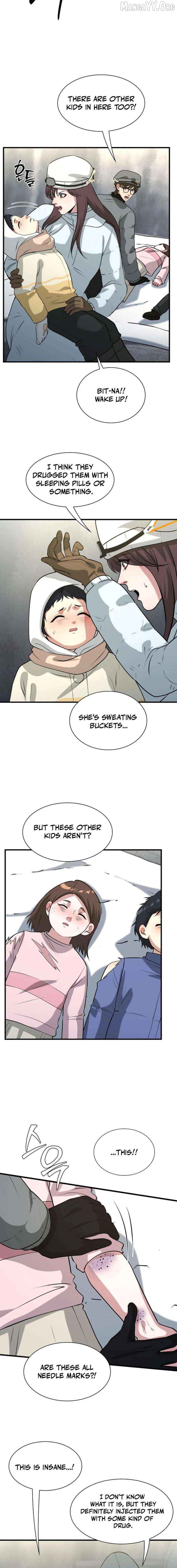 Office Worker in the Ice Age Apocalypse Chapter 49 - page 12