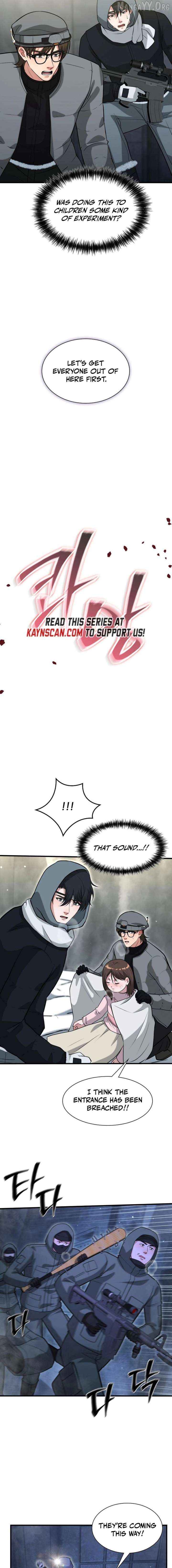 Office Worker in the Ice Age Apocalypse Chapter 49 - page 13