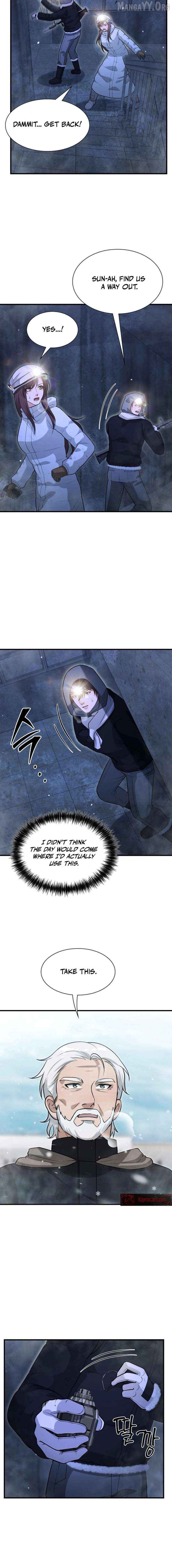 Office Worker in the Ice Age Apocalypse Chapter 49 - page 14