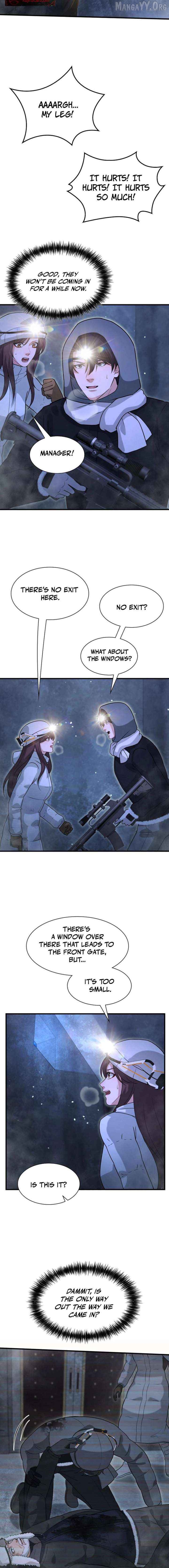 Office Worker in the Ice Age Apocalypse Chapter 49 - page 16