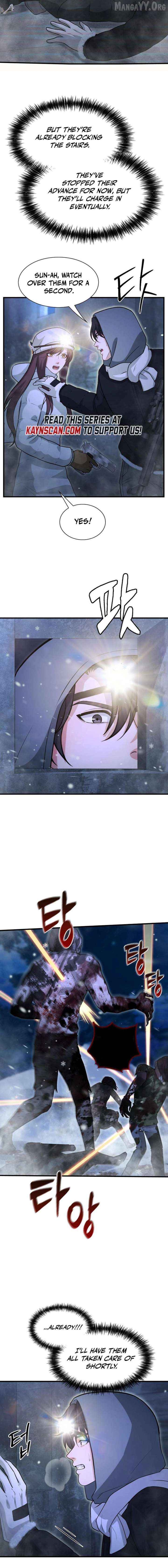 Office Worker in the Ice Age Apocalypse Chapter 49 - page 17