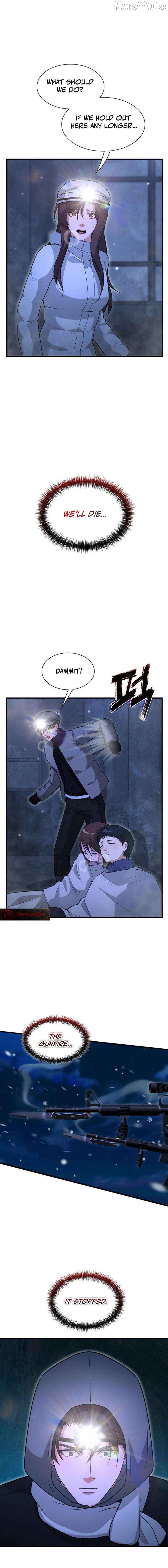 Office Worker in the Ice Age Apocalypse Chapter 49 - page 18