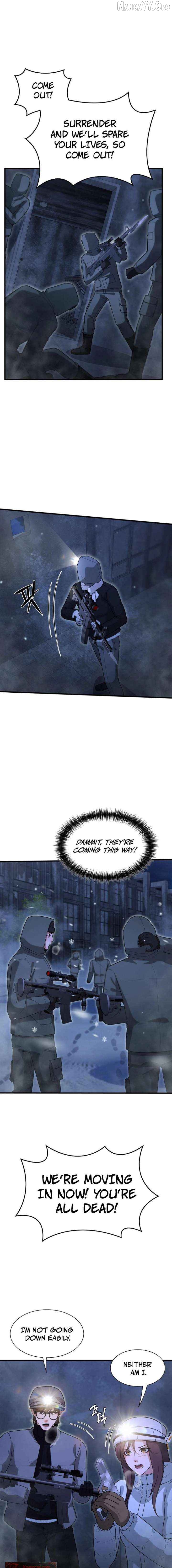 Office Worker in the Ice Age Apocalypse Chapter 49 - page 19