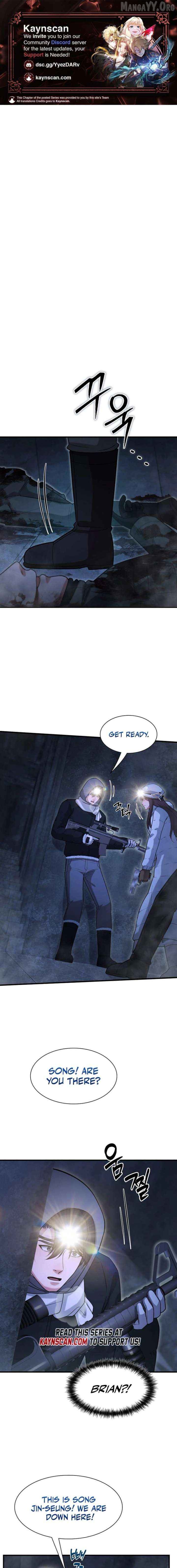 Office Worker in the Ice Age Apocalypse Chapter 50 - page 1