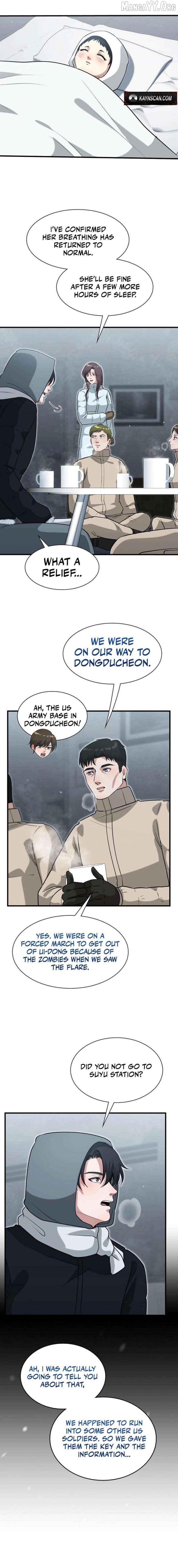 Office Worker in the Ice Age Apocalypse Chapter 50 - page 14