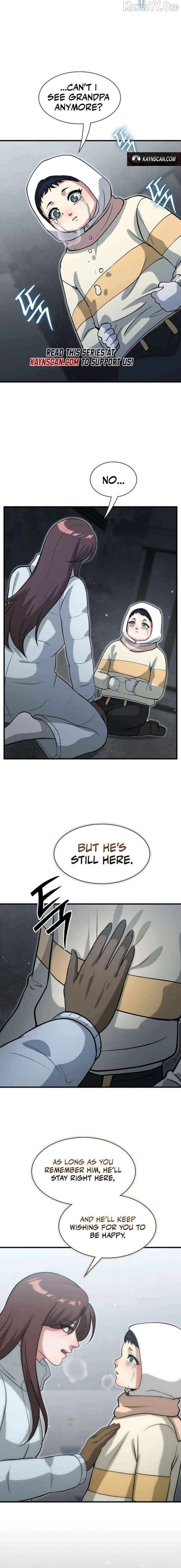 Office Worker in the Ice Age Apocalypse Chapter 50 - page 18