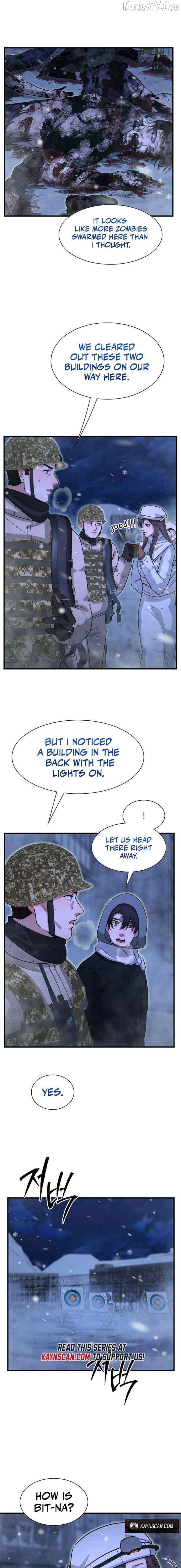 Office Worker in the Ice Age Apocalypse Chapter 50 - page 5