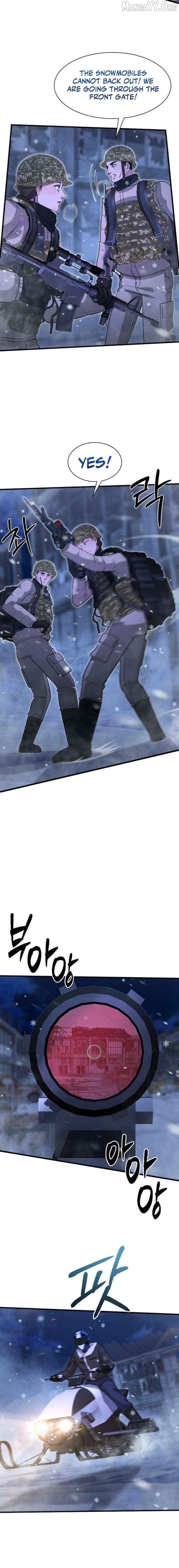 Office Worker in the Ice Age Apocalypse Chapter 50 - page 8