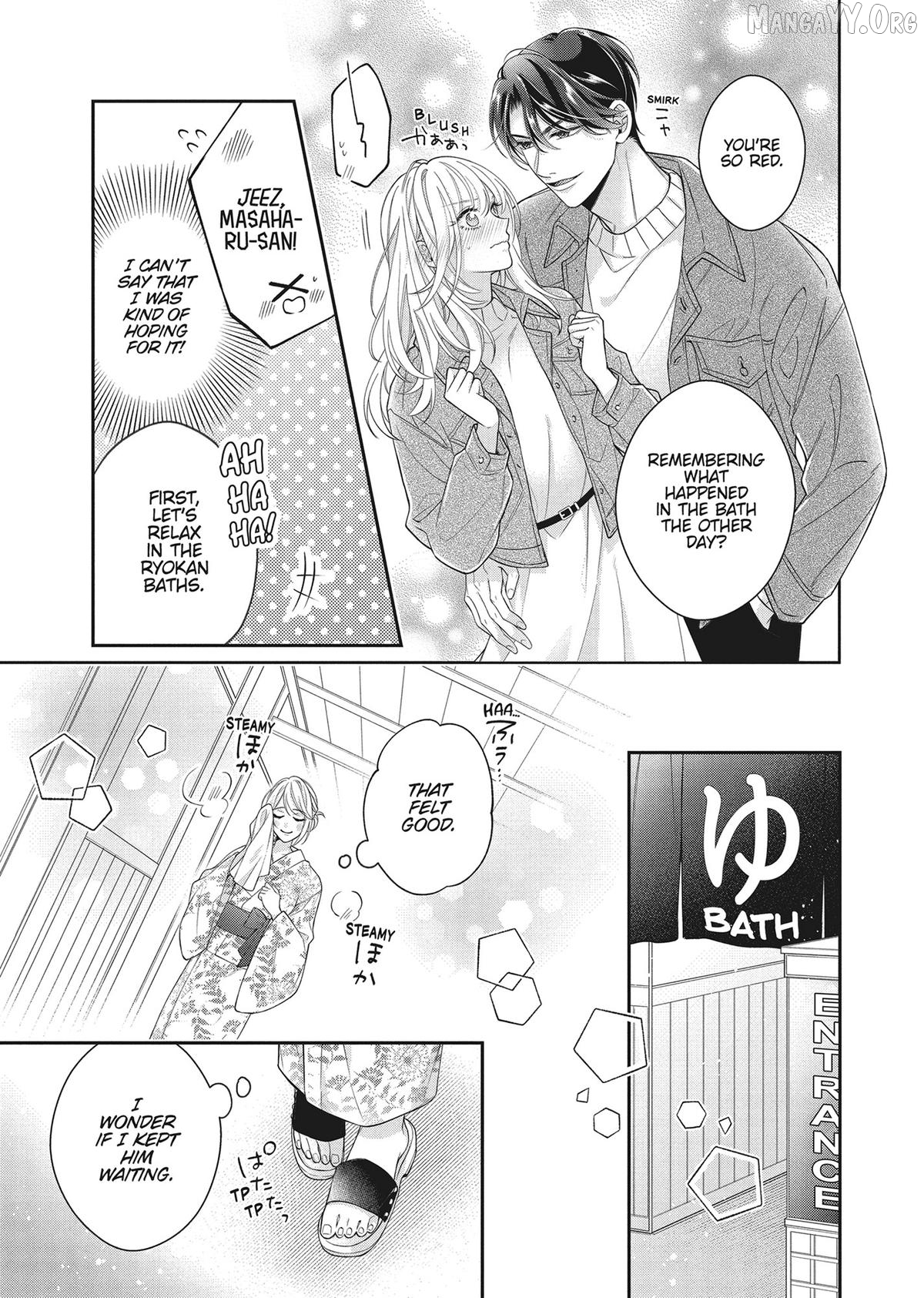 His Sensual Whisper: The Voice That Sets Me On Fire Chapter 10 - page 11