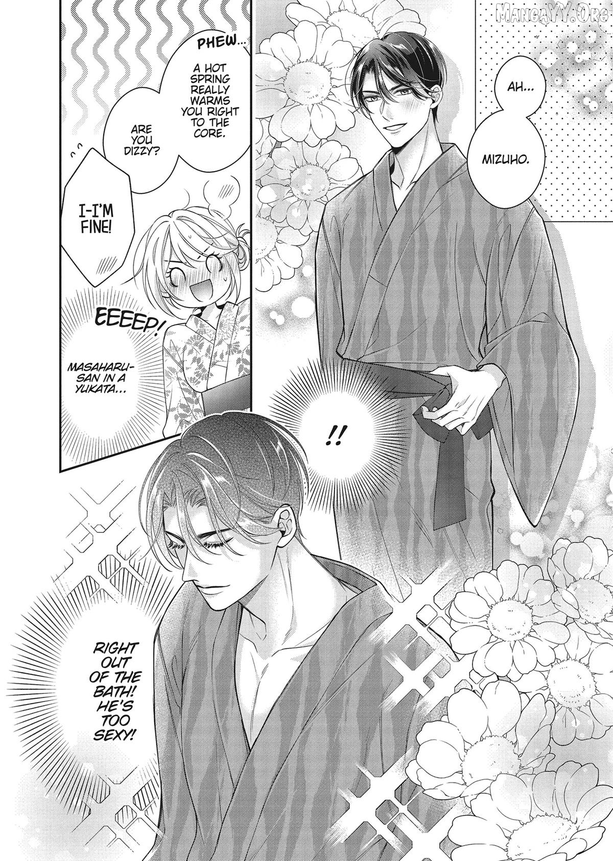 His Sensual Whisper: The Voice That Sets Me On Fire Chapter 10 - page 12