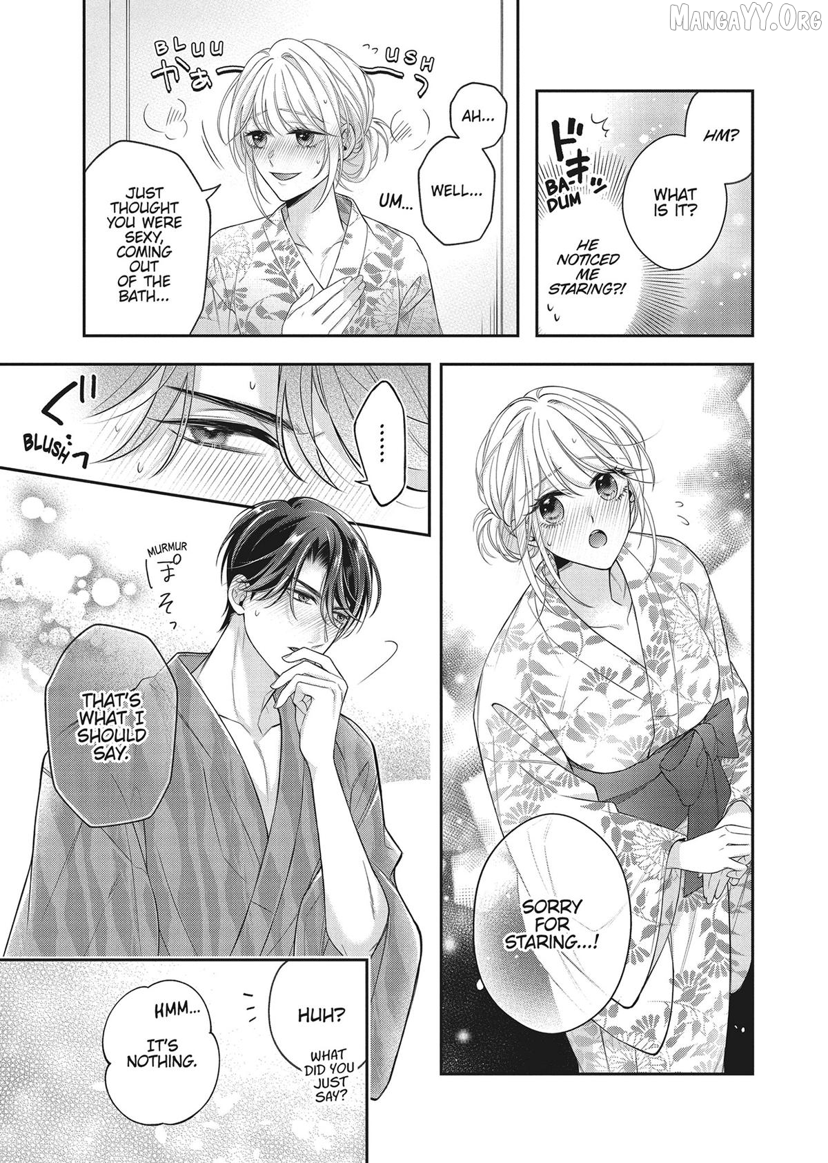 His Sensual Whisper: The Voice That Sets Me On Fire Chapter 10 - page 13