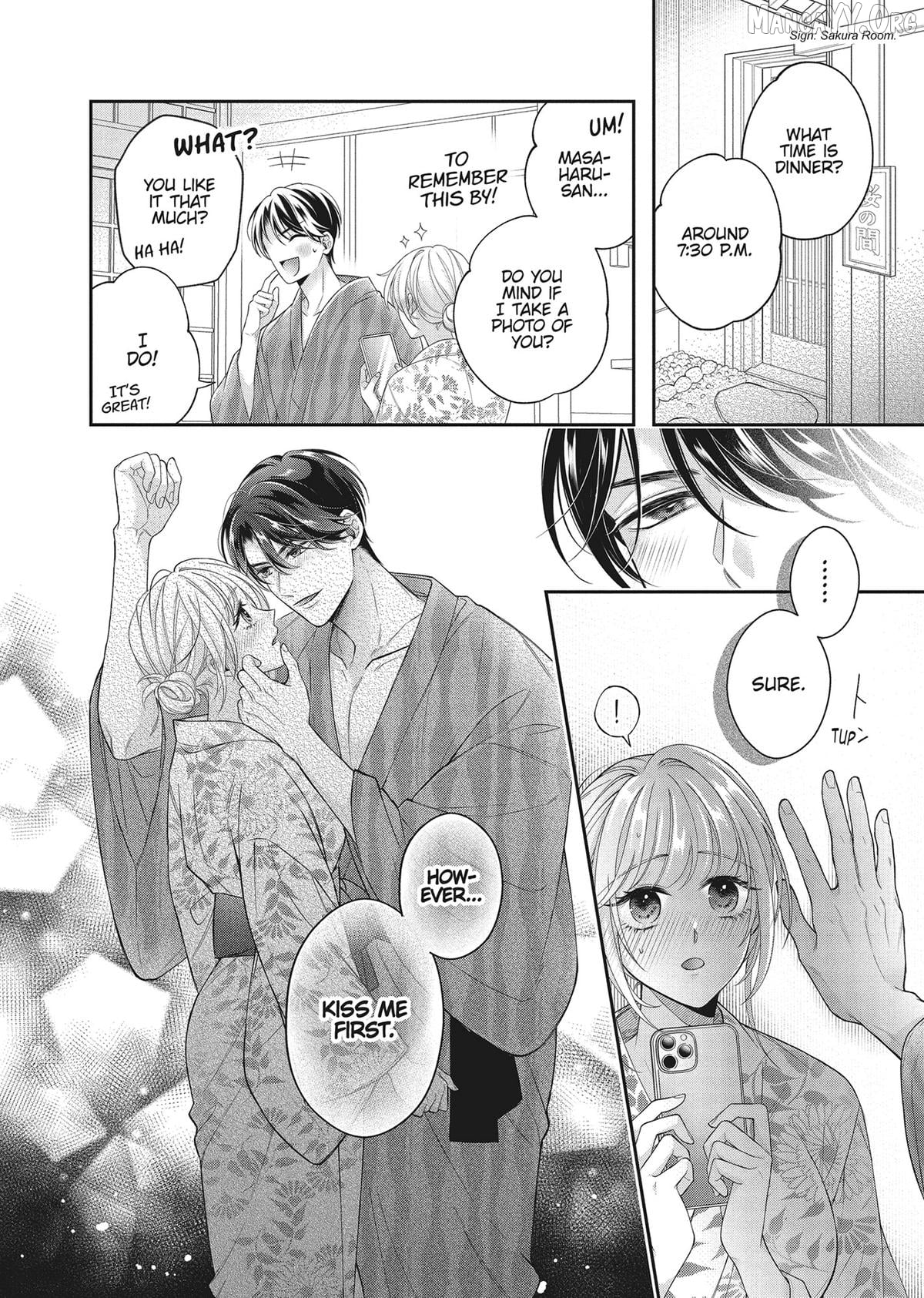 His Sensual Whisper: The Voice That Sets Me On Fire Chapter 10 - page 14