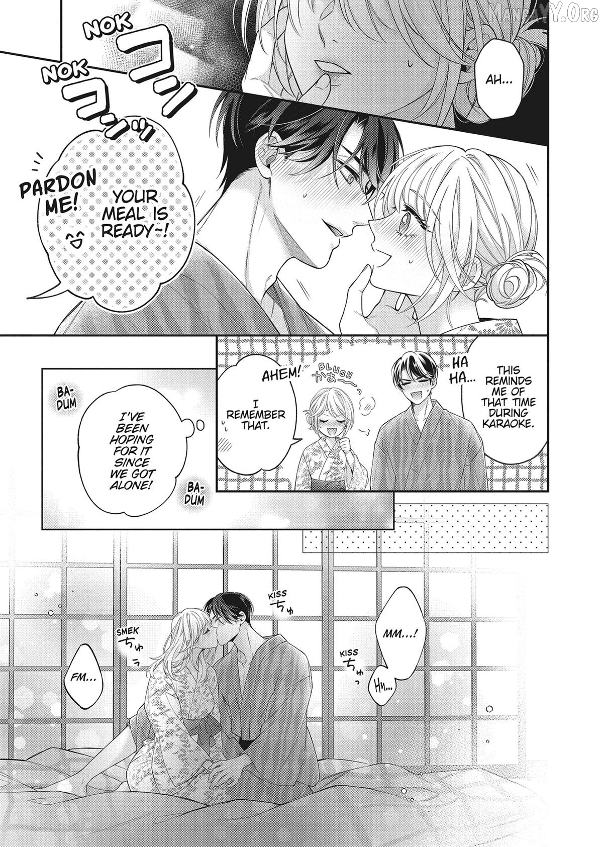 His Sensual Whisper: The Voice That Sets Me On Fire Chapter 10 - page 15