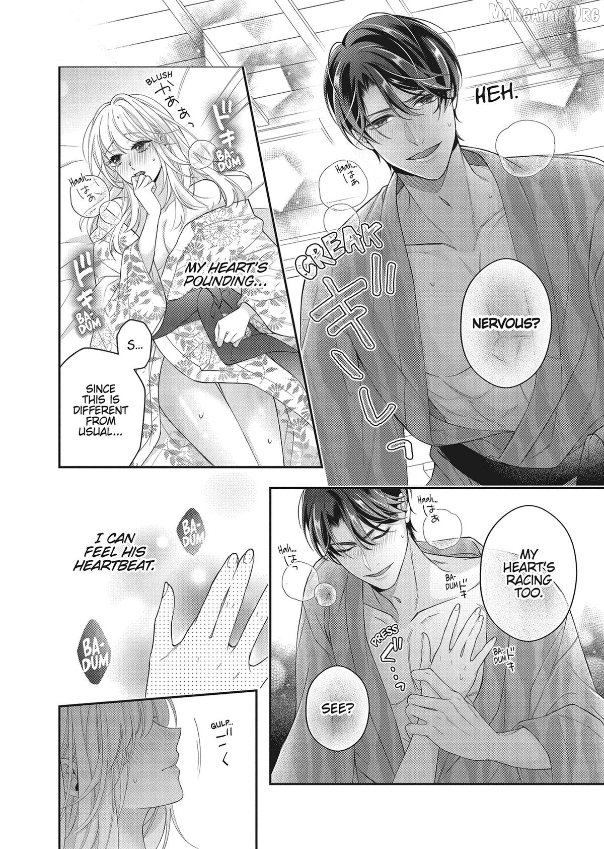 His Sensual Whisper: The Voice That Sets Me On Fire Chapter 10 - page 16