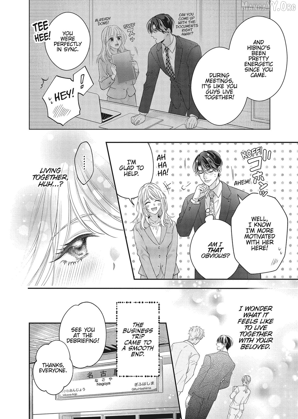 His Sensual Whisper: The Voice That Sets Me On Fire Chapter 10 - page 2