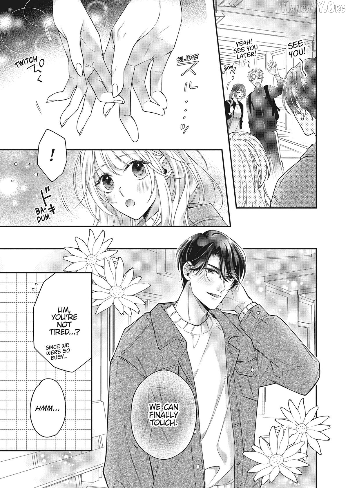 His Sensual Whisper: The Voice That Sets Me On Fire Chapter 10 - page 3
