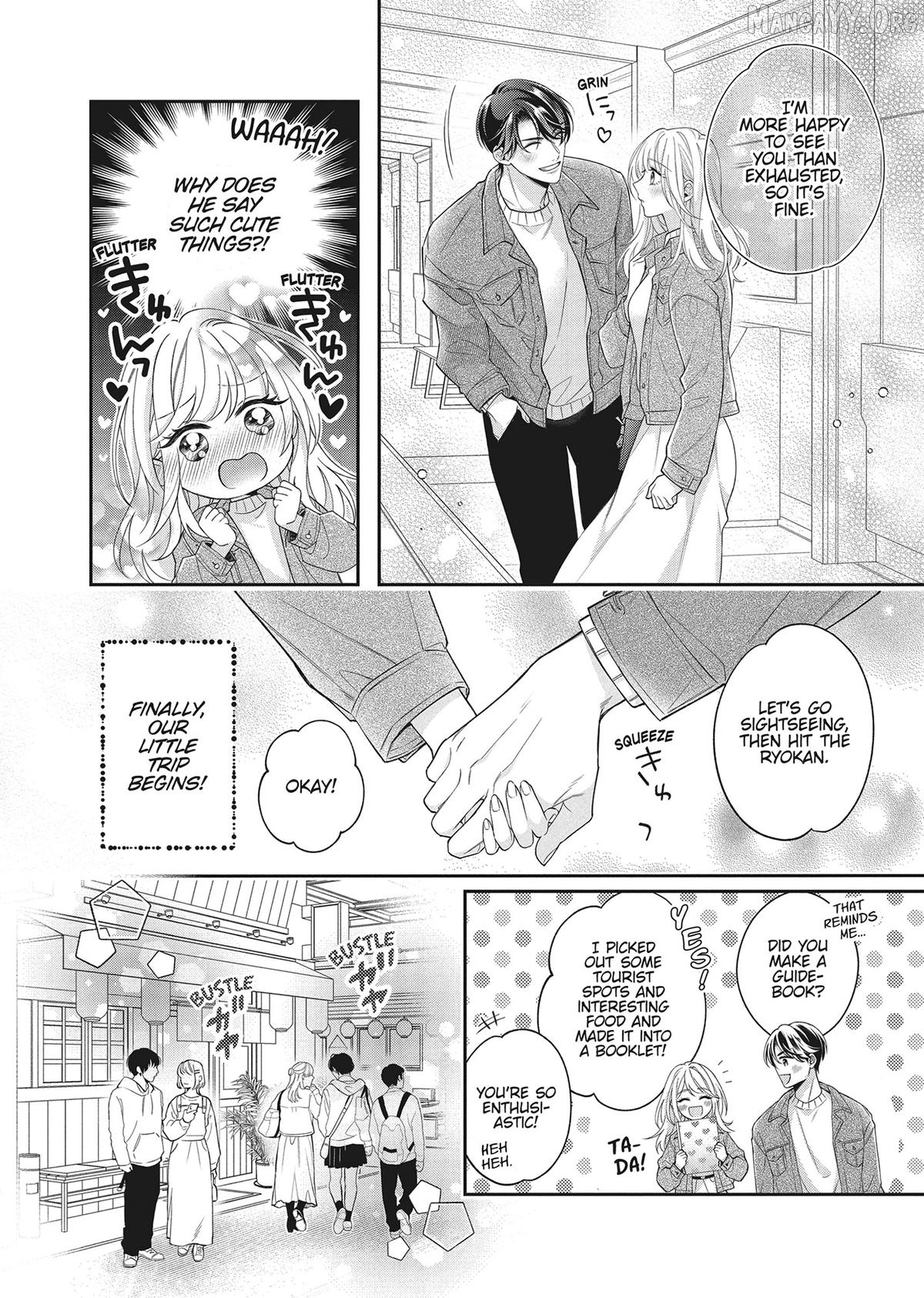 His Sensual Whisper: The Voice That Sets Me On Fire Chapter 10 - page 4